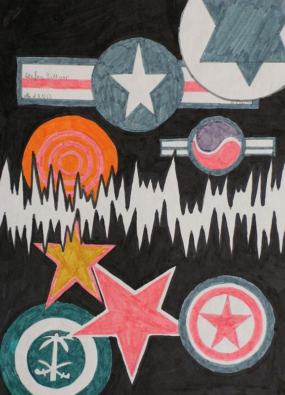 Großmächte, 1969, Filzstift-Papier, 21x30.jpg